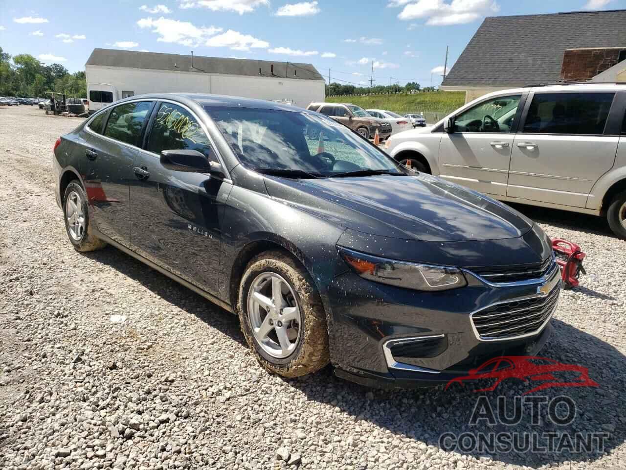 CHEVROLET MALIBU 2018 - 1G1ZB5ST0JF110673