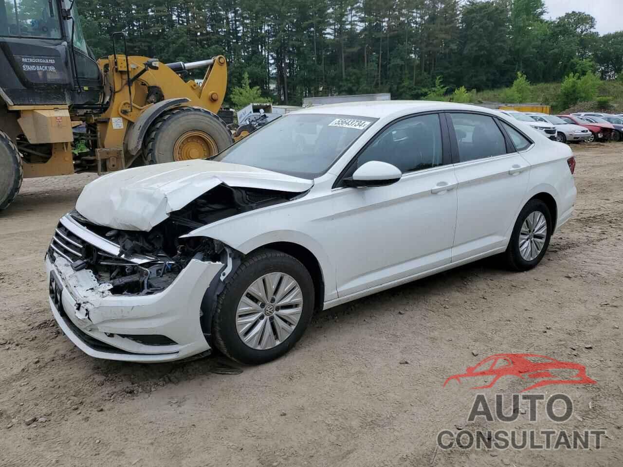 VOLKSWAGEN JETTA 2019 - 3VWC57BU7KM046591