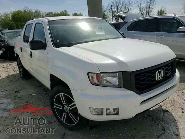 HONDA RIDGELINE 2012 - 5FPYK1F79CB453330