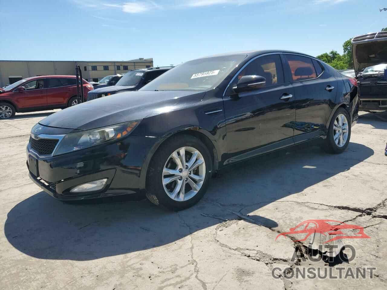 KIA OPTIMA 2012 - 5XXGM4A75CG083630