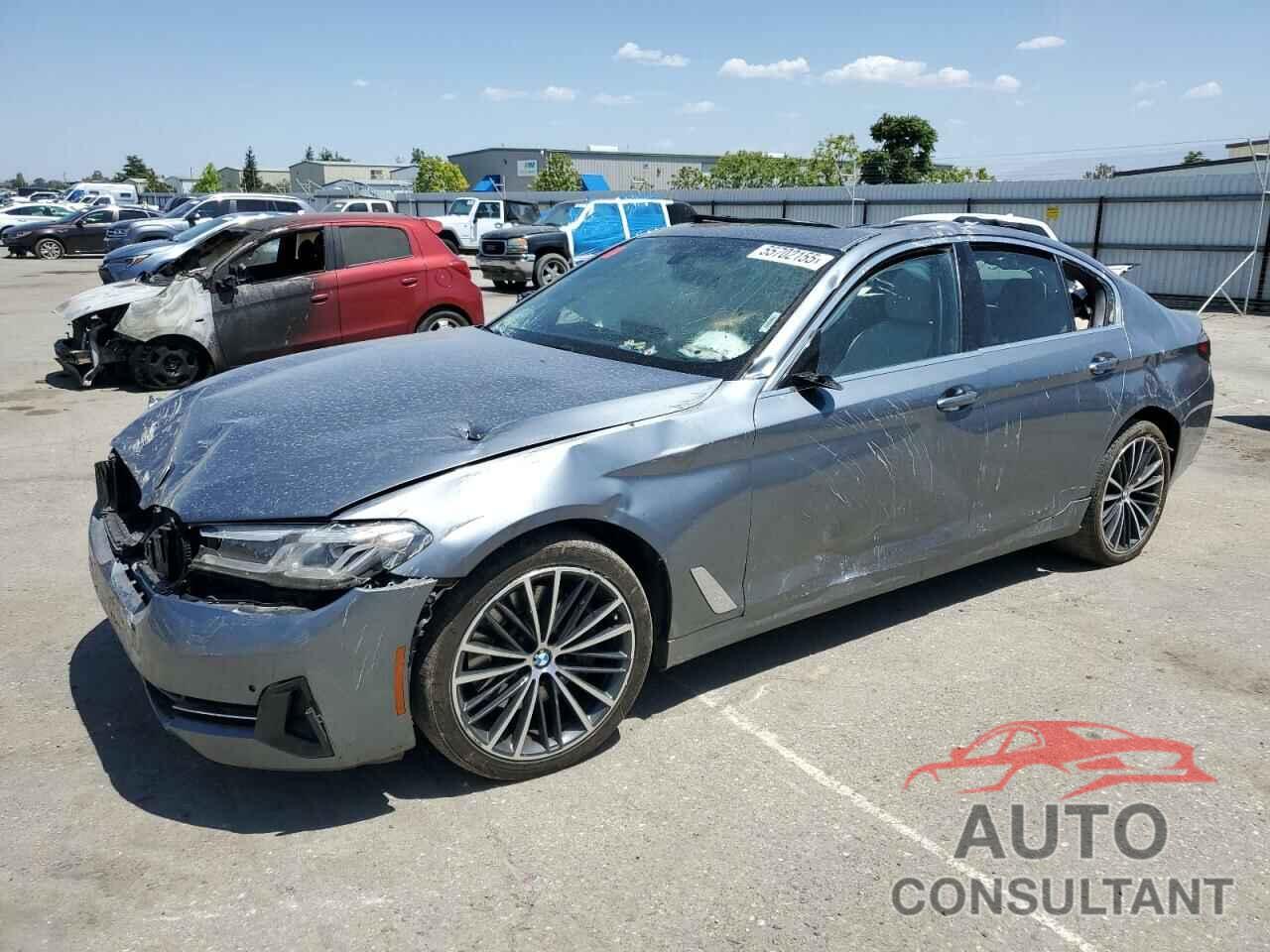 BMW 5 SERIES 2021 - WBA53BH08MWX08381