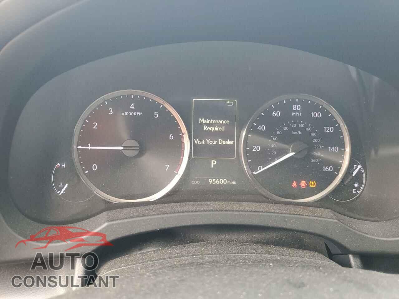 LEXUS IS 2017 - JTHBA1D23H5058334