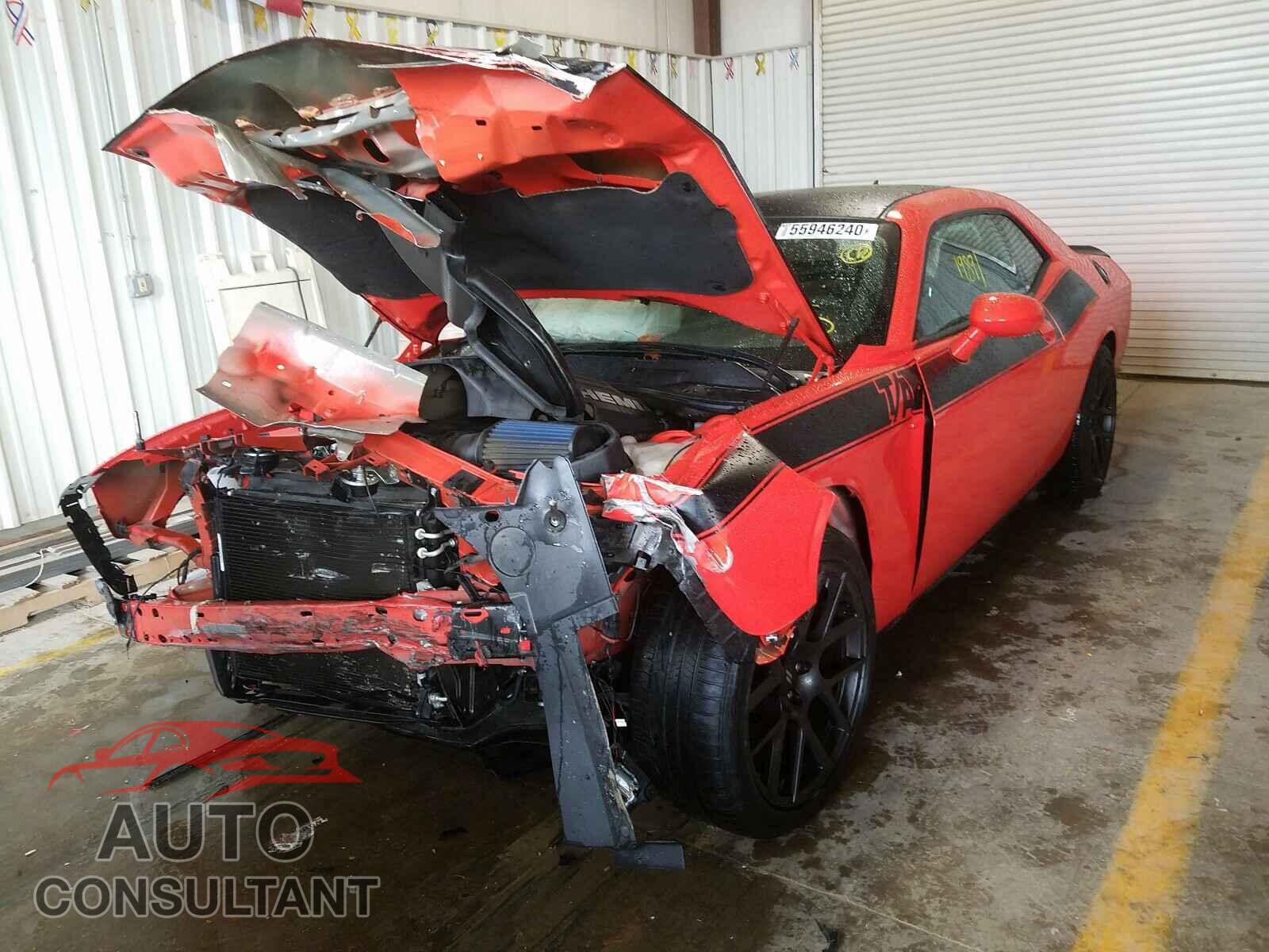 DODGE CHALLENGER 2017 - 2C3CDZBT0HH545253