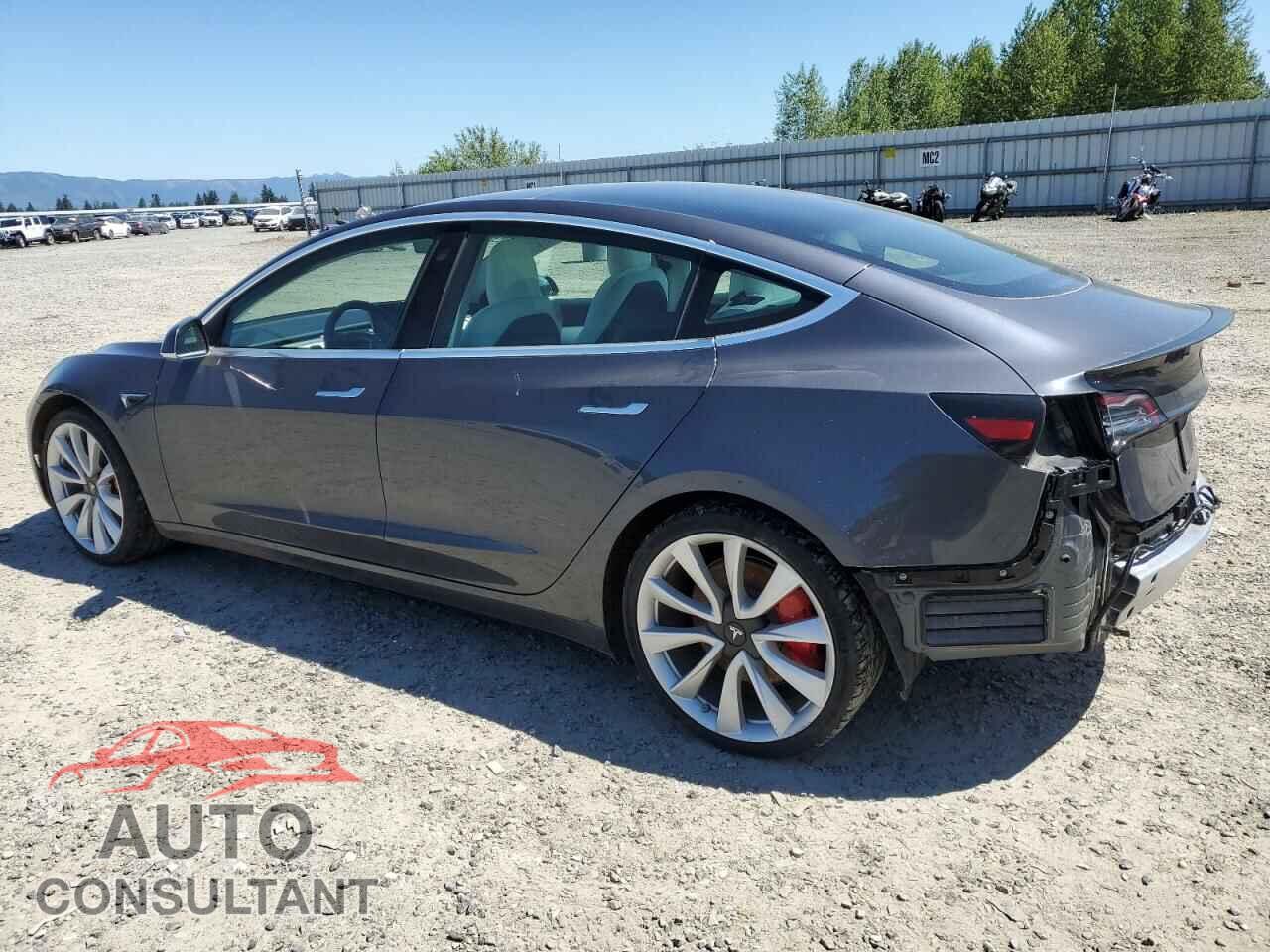 TESLA MODEL 3 2019 - 5YJ3E1EB2KF535950