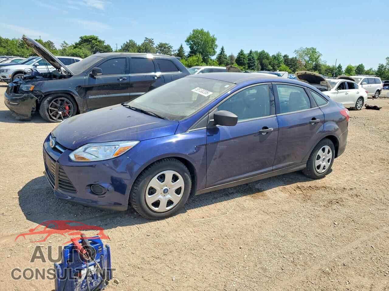 FORD FOCUS 2012 - 1FAHP3E29CL126988