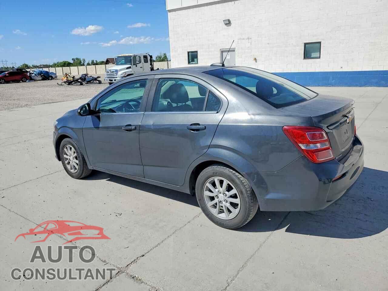 CHEVROLET SONIC 2017 - 1G1JD5SG3H4134837