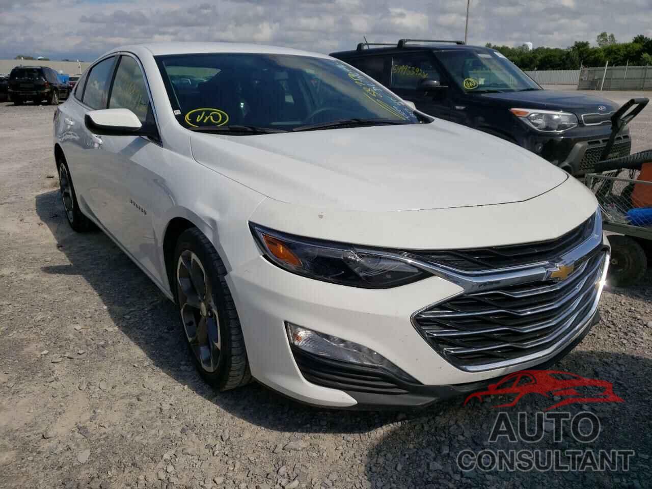 CHEVROLET MALIBU 2020 - 1G1ZD5ST1LF107634