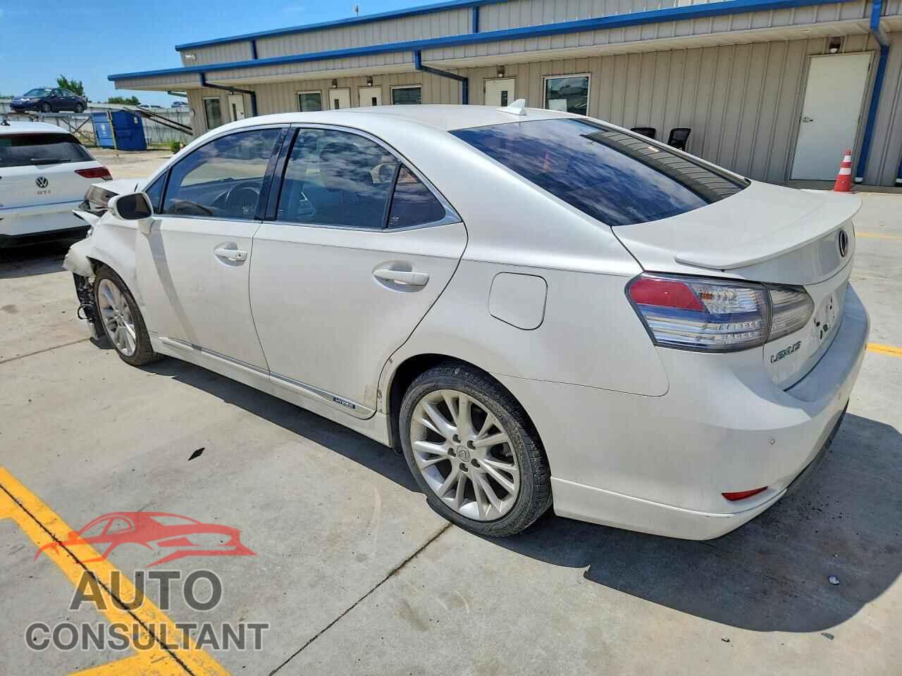 LEXUS HS 2010 - JTHBB1BA8A2013274