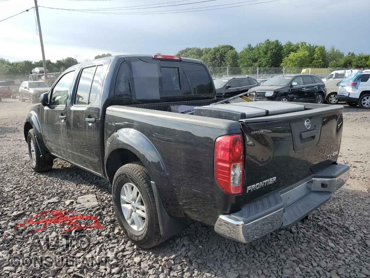 NISSAN FRONTIER 2019 - 1N6AD0EV9KN736435