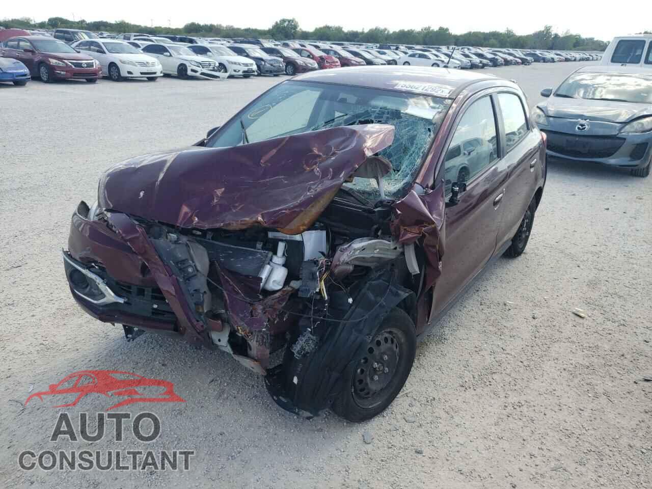 MITSUBISHI MIRAGE 2020 - ML32A3HJ1LH009769