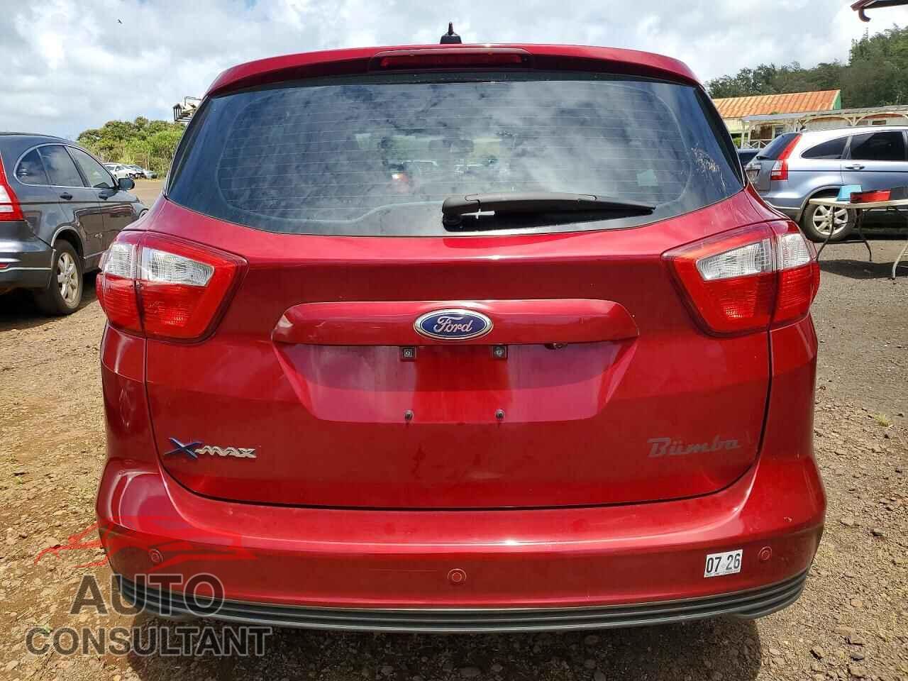 FORD CMAX 2015 - 1FADP5CU2FL101644