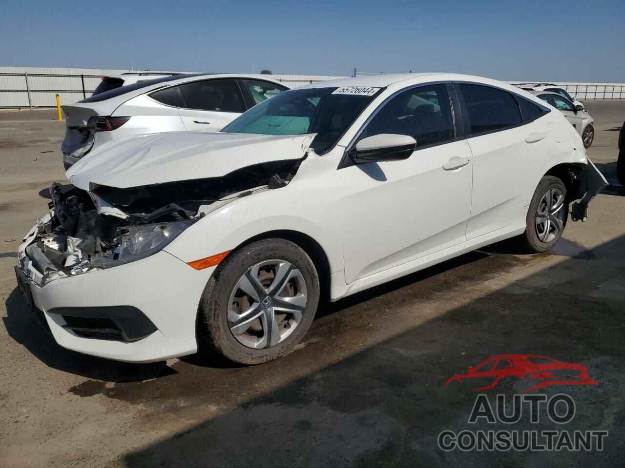 HONDA CIVIC 2017 - 19XFC2F50HE209225