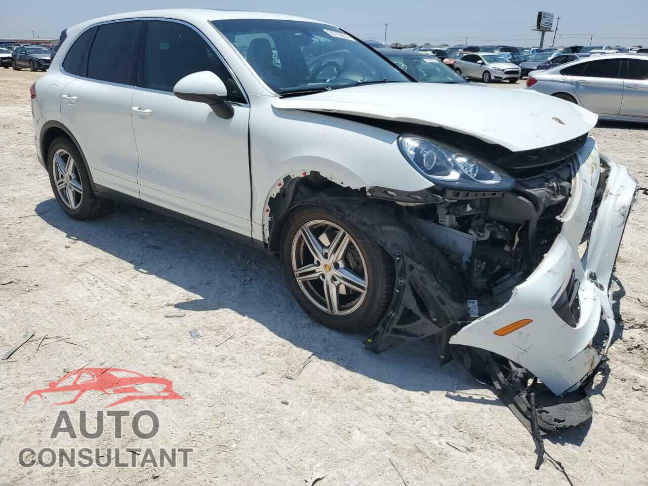 PORSCHE CAYENNE 2016 - WP1AA2A23GLA03981