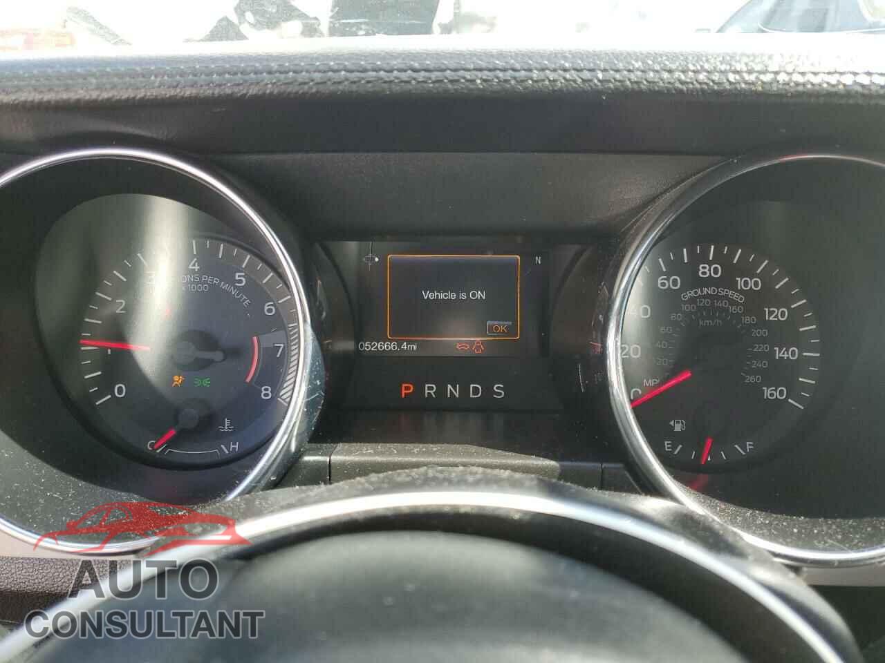 FORD MUSTANG 2017 - 1FA6P8CF6H5316978