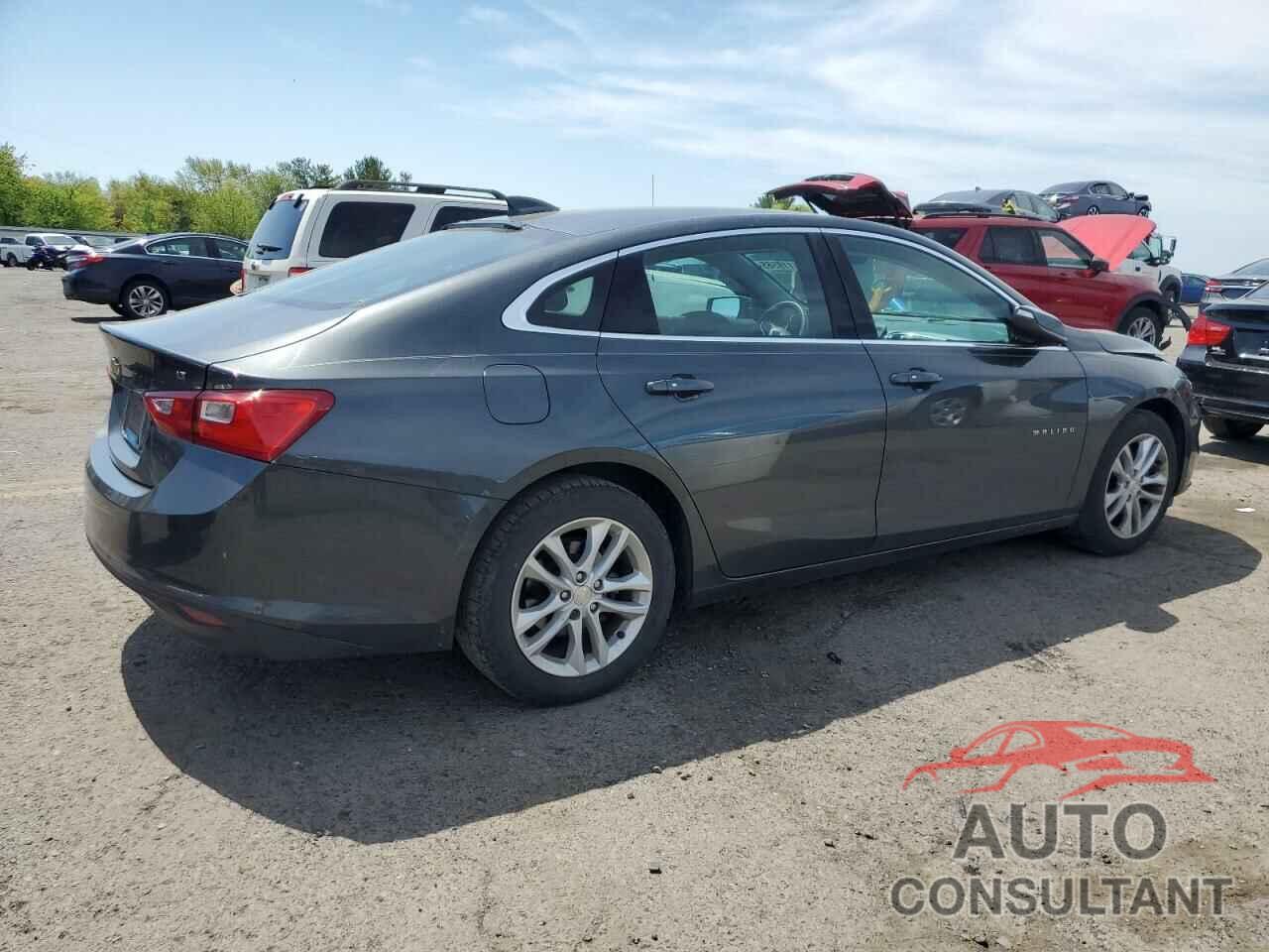 CHEVROLET MALIBU 2017 - 1G1ZE5ST5HF271604