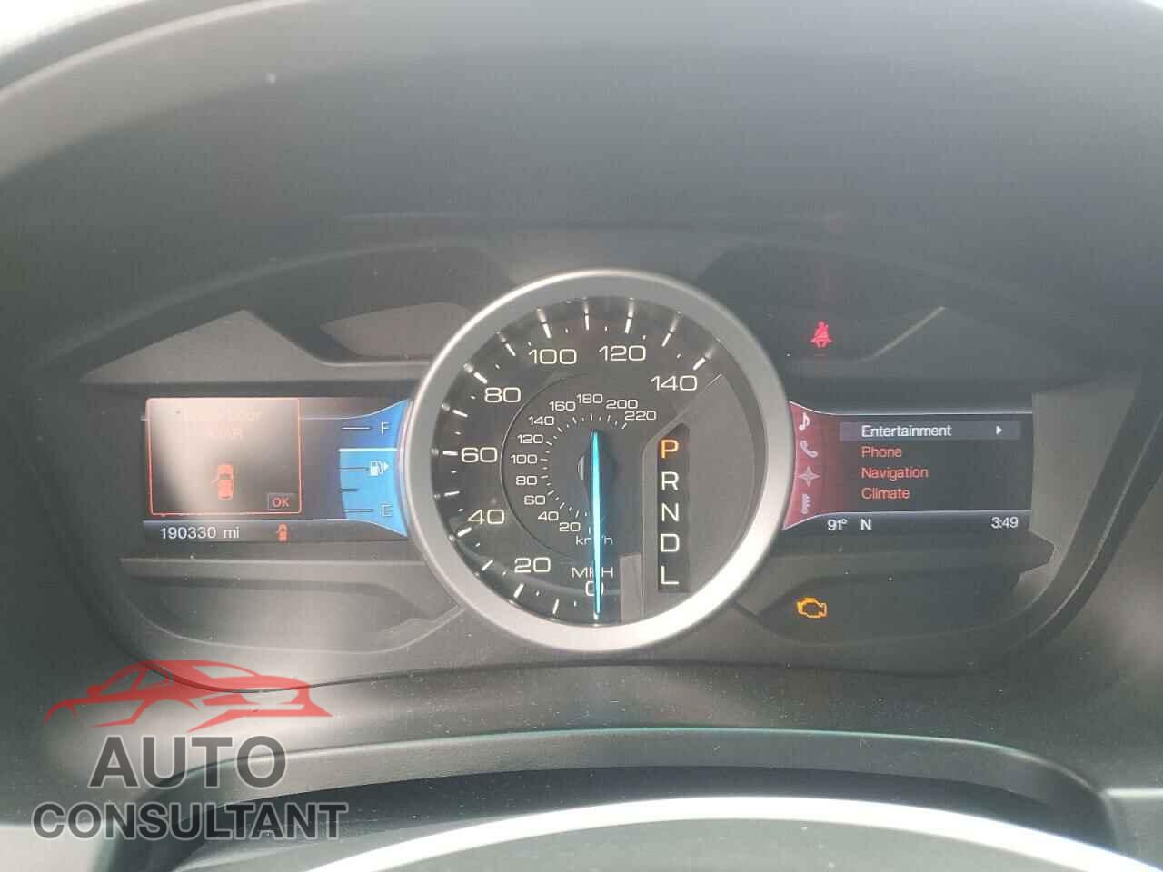 FORD EXPLORER 2013 - 1FM5K7F91DGA53541