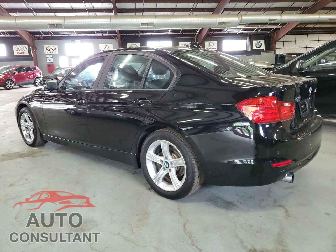 BMW 3 SERIES 2015 - WBA3C3G54FNS73054