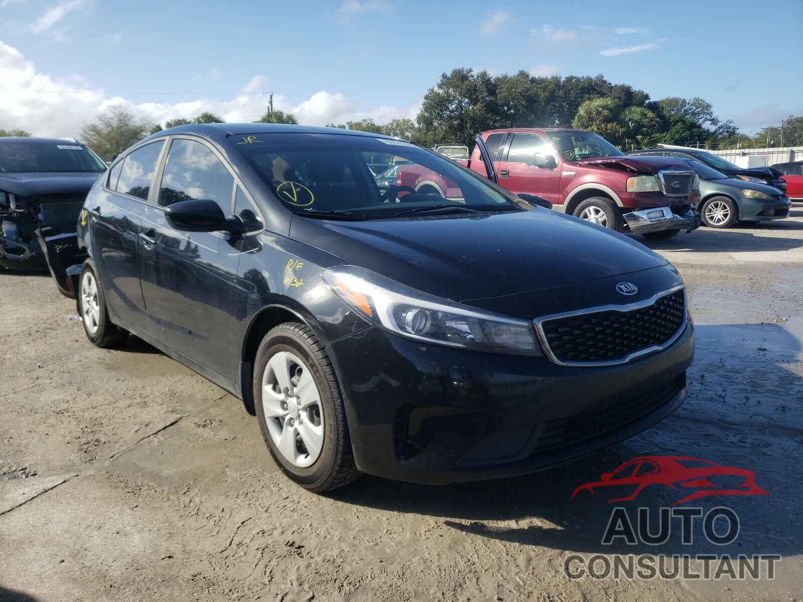 KIA FORTE 2017 - 3KPFK4A75HE066232