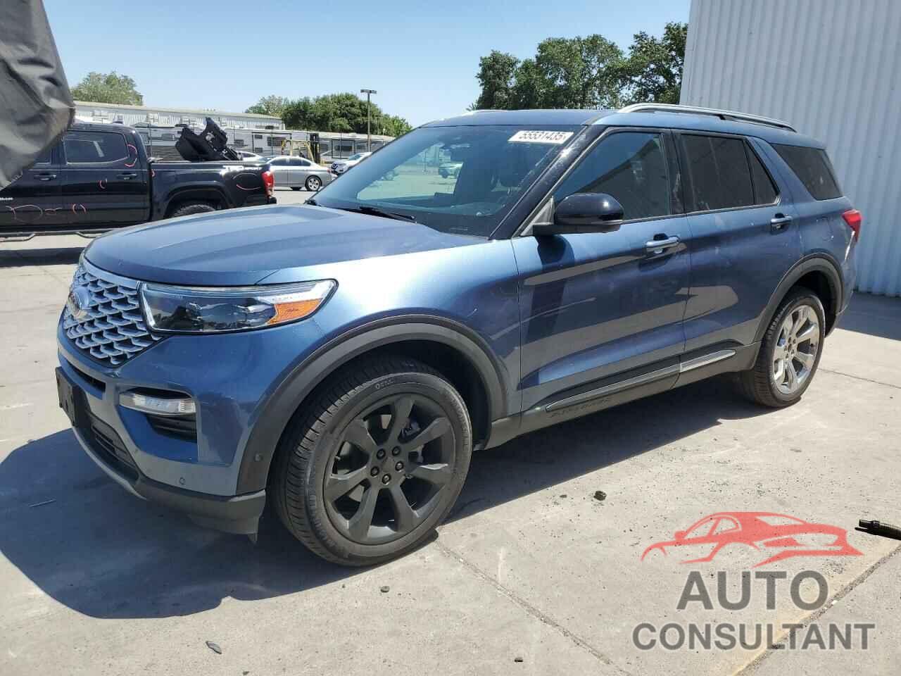 FORD EXPLORER 2020 - 1FM5K8HC7LGB53723