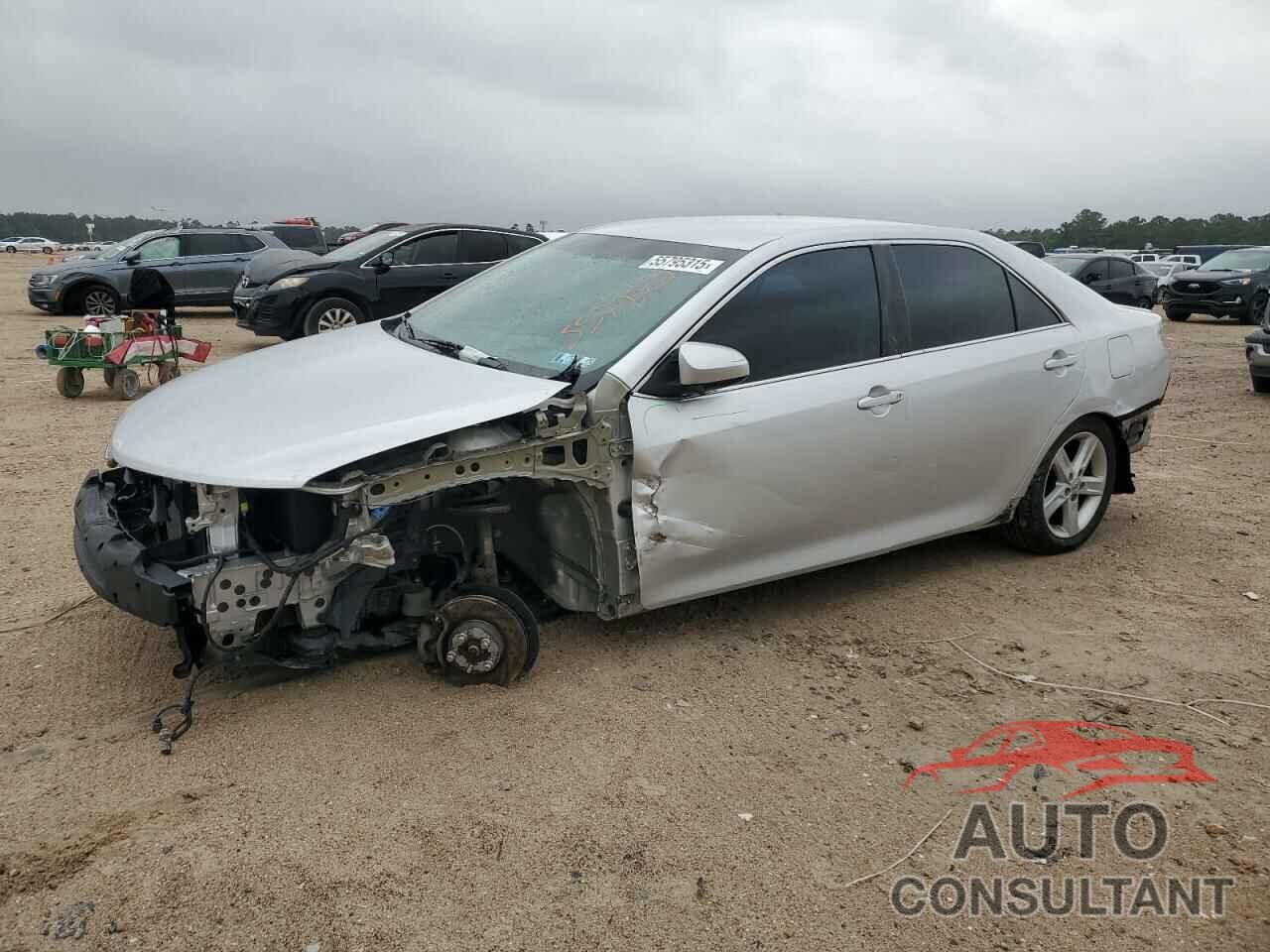 TOYOTA CAMRY 2012 - 4T1BF1FK2CU163327