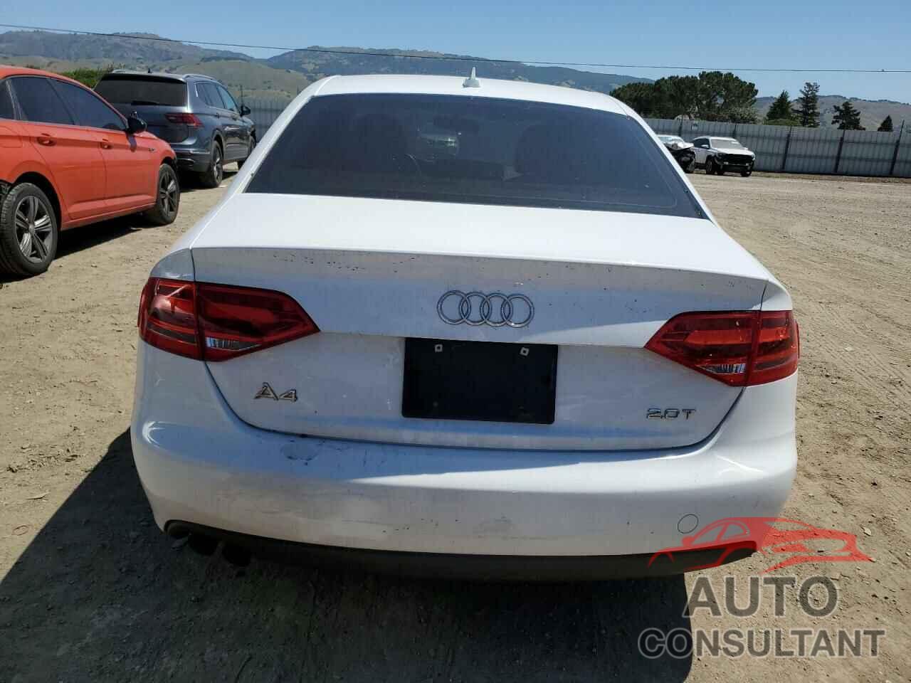AUDI A4 2012 - WAUAFAFL9CN008127