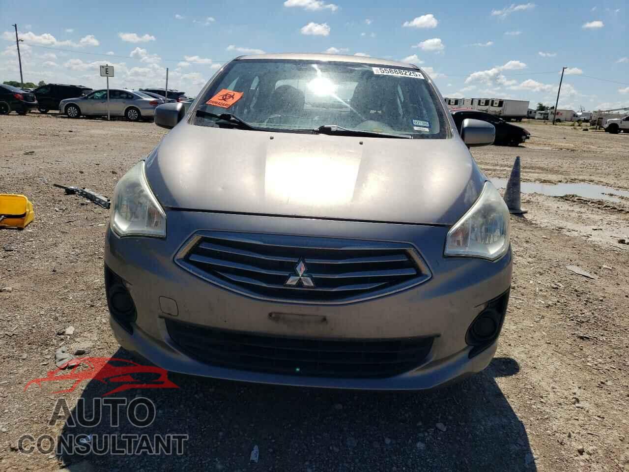 MITSUBISHI MIRAGE 2017 - ML32F3FJ2HHF06554