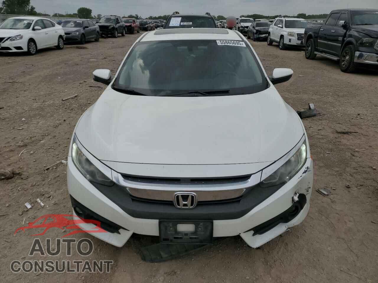 HONDA CIVIC 2017 - 19XFC1F75HE024552