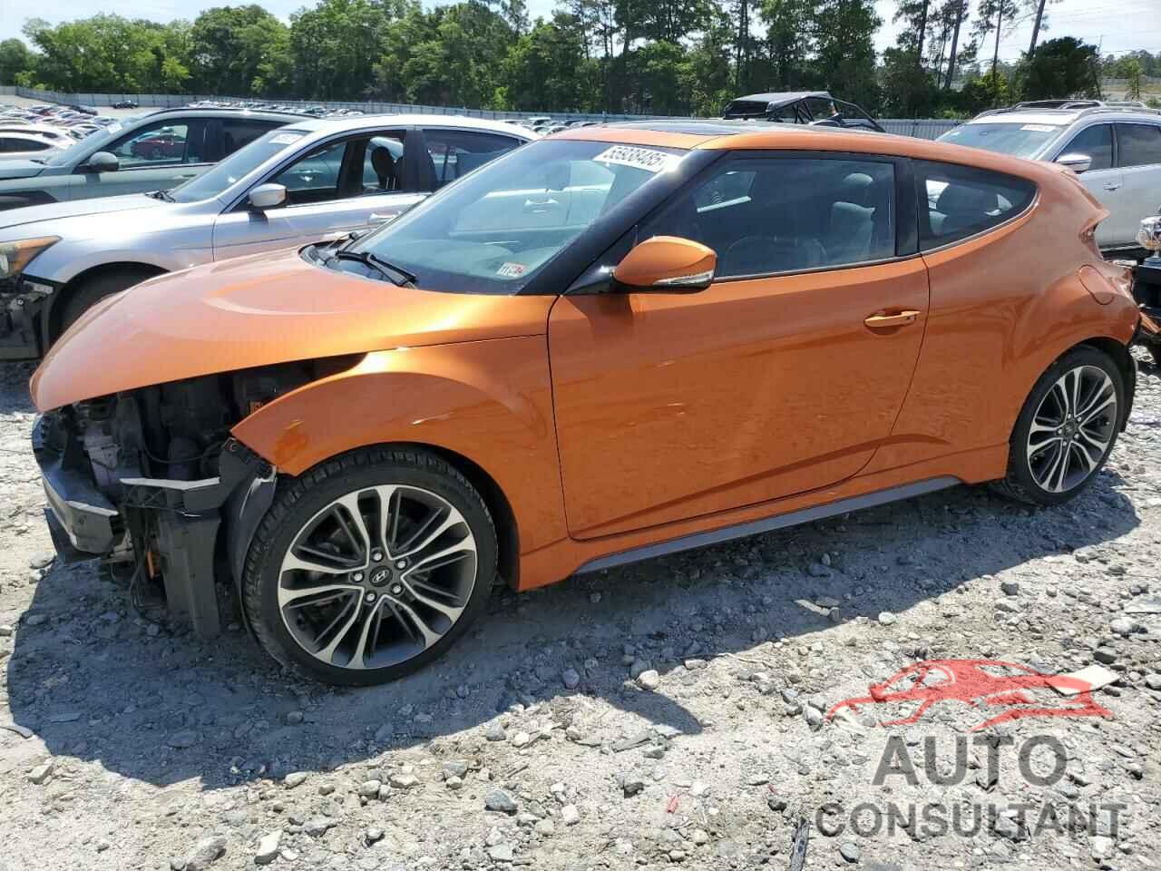 HYUNDAI VELOSTER 2016 - KMHTC6AE7GU293492