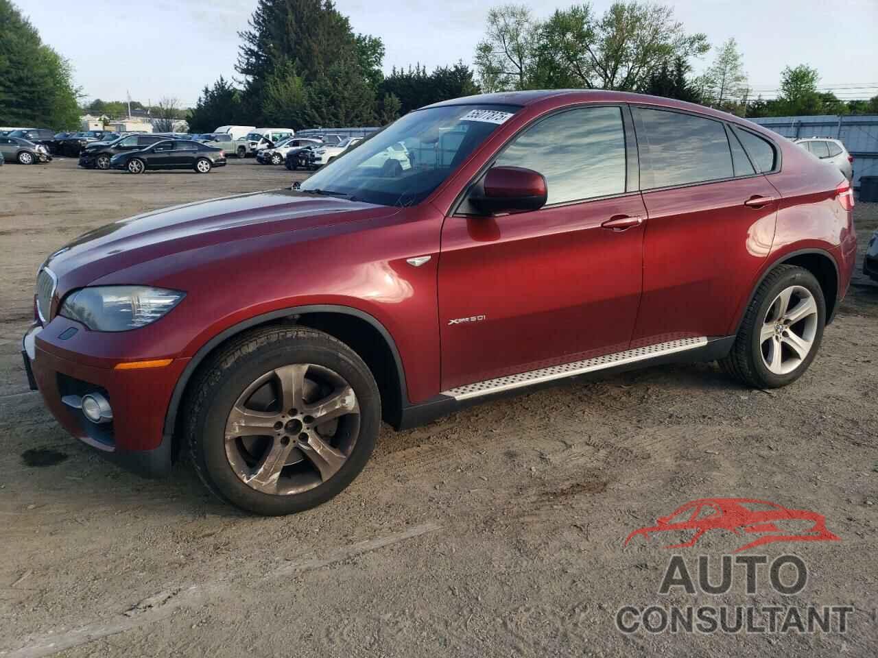 BMW X6 2012 - 5UXFG8C50CLZ97160