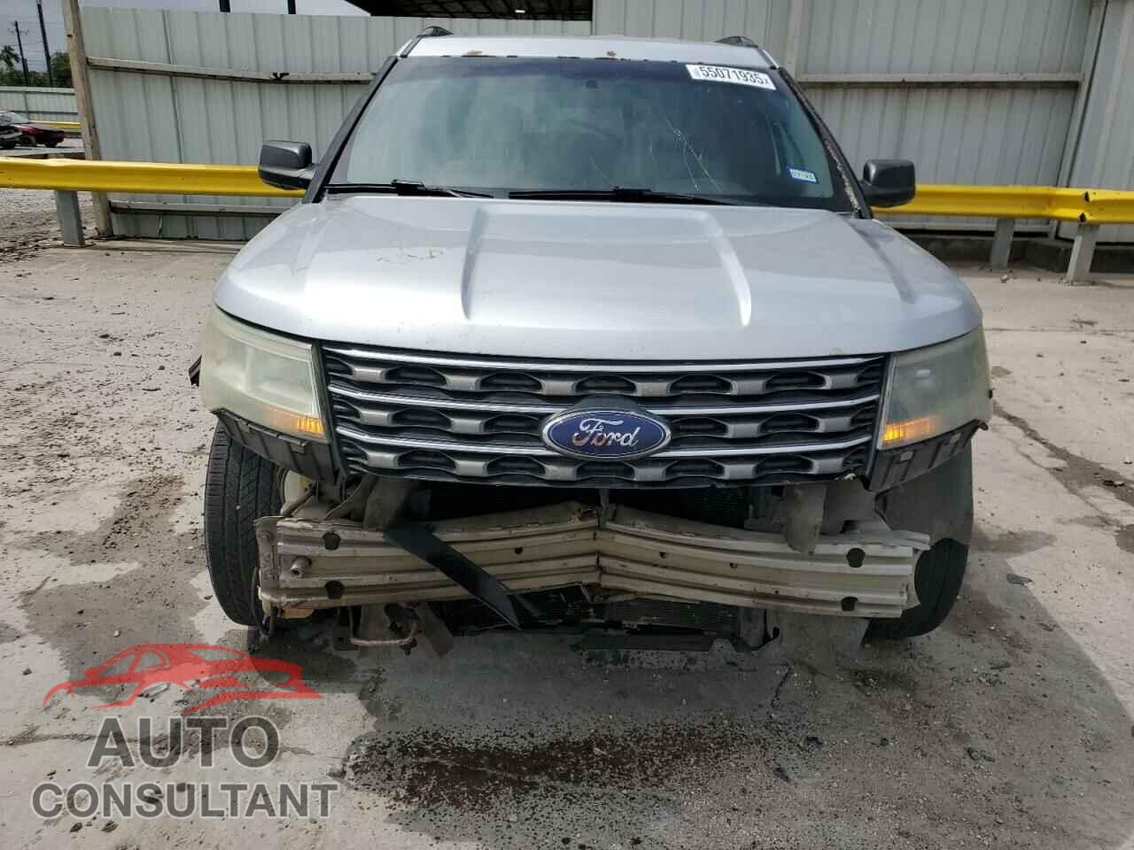 FORD EXPLORER 2017 - 1FM5K7B87HGB14362