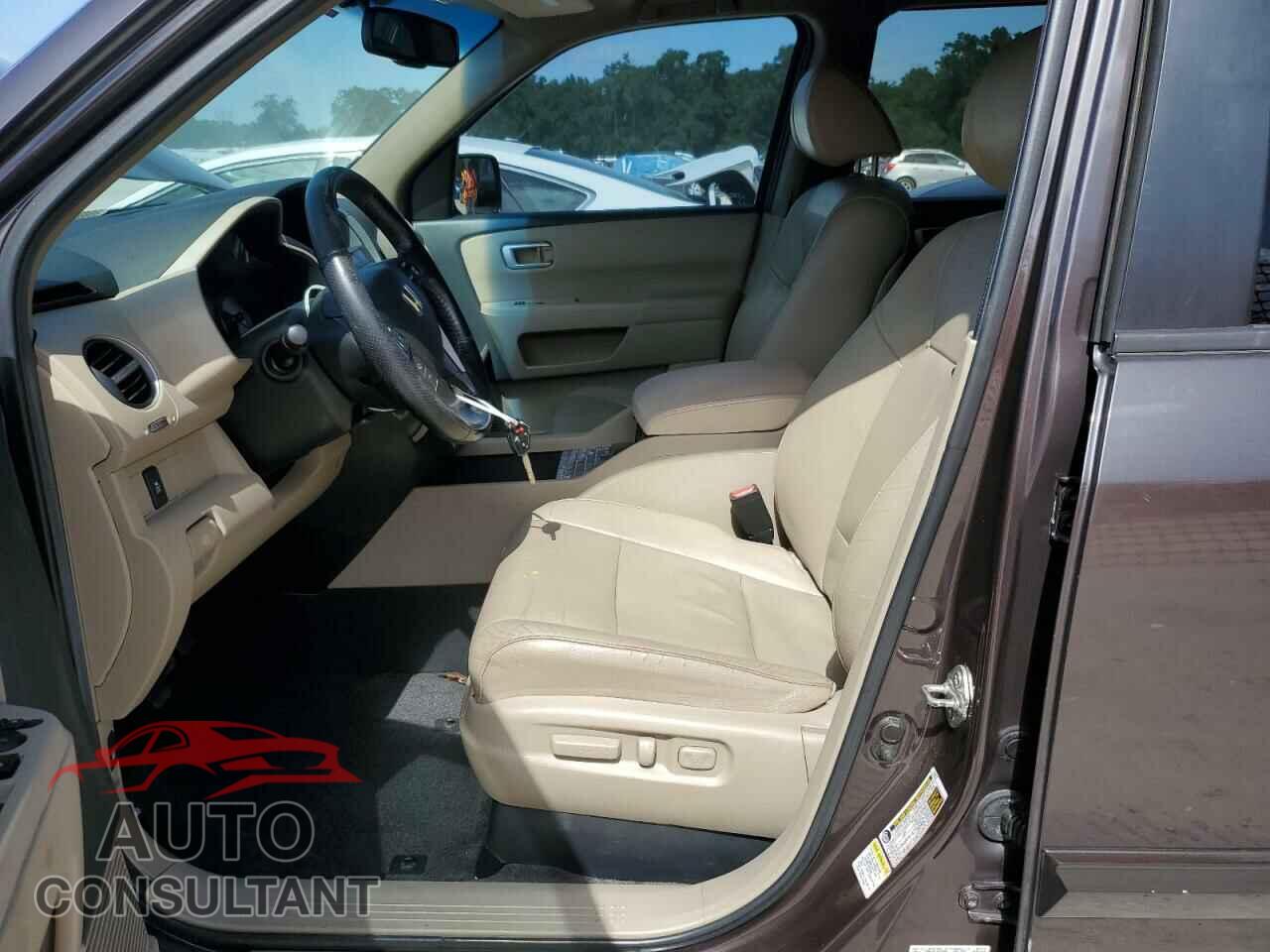 HONDA PILOT 2012 - 5FNYF3H53CB025497