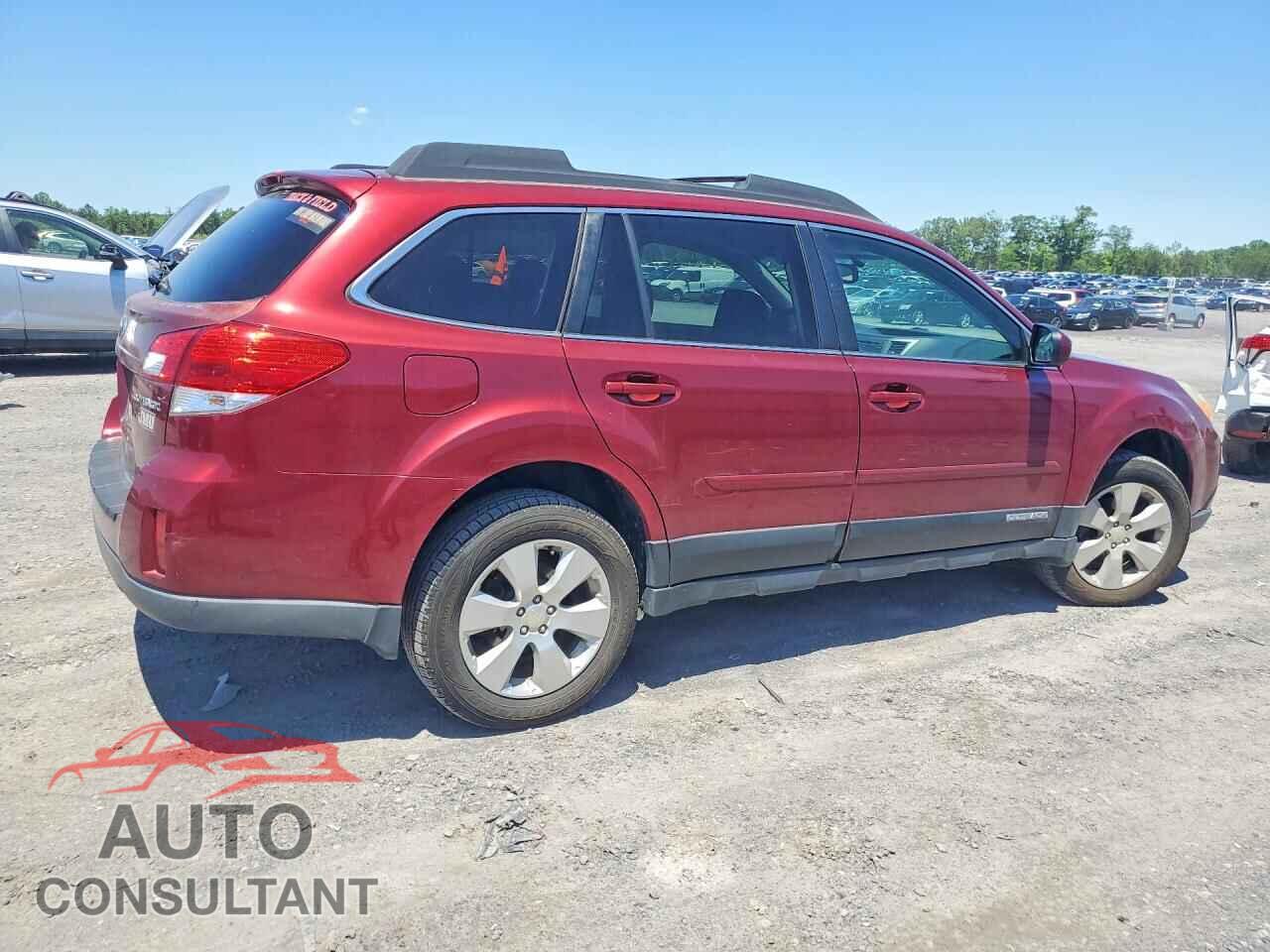 SUBARU OUTBACK 2012 - 4S4BRCGC2C3272032