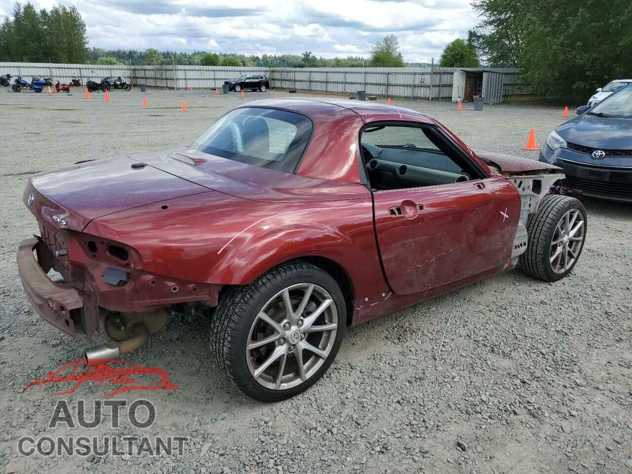 MAZDA MX5 2010 - JM1NC2FF4A0207447