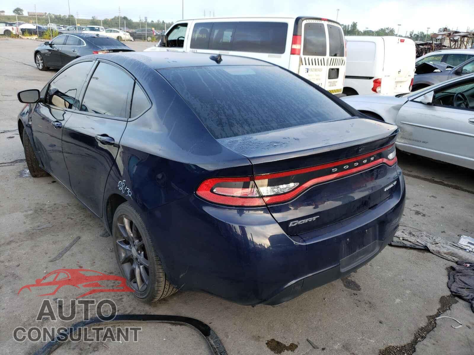 DODGE DART 2016 - 1C3CDFBB6GD531164
