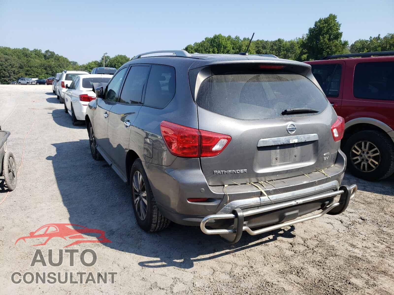 NISSAN PATHFINDER 2017 - 5N1DR2MM7HC663684