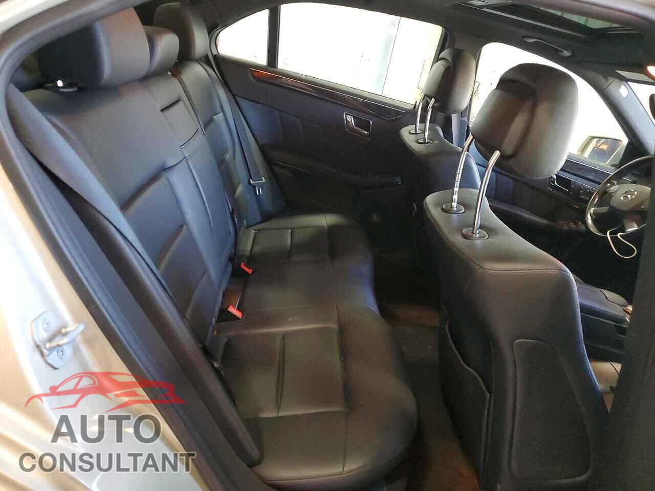 MERCEDES-BENZ E-CLASS 2010 - WDDHF8HBXAA210984