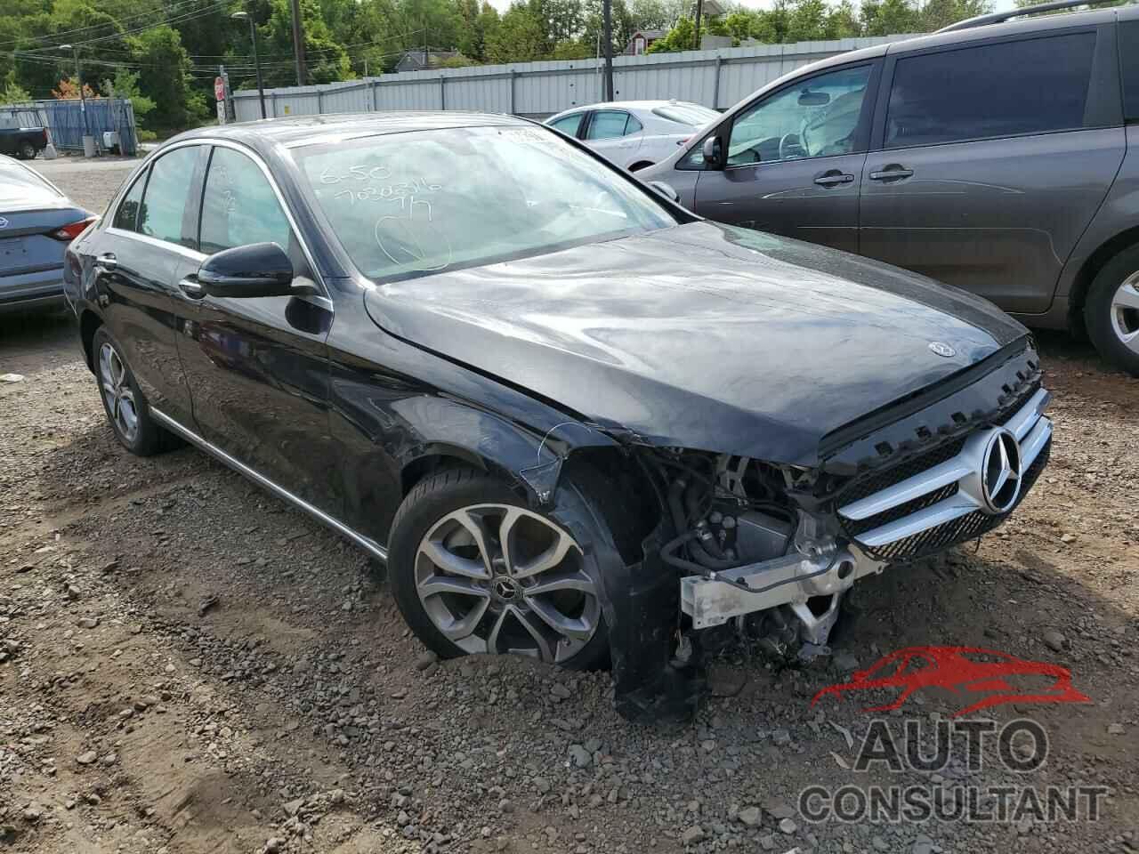 MERCEDES-BENZ C-CLASS 2018 - 55SWF4KB2JU269486