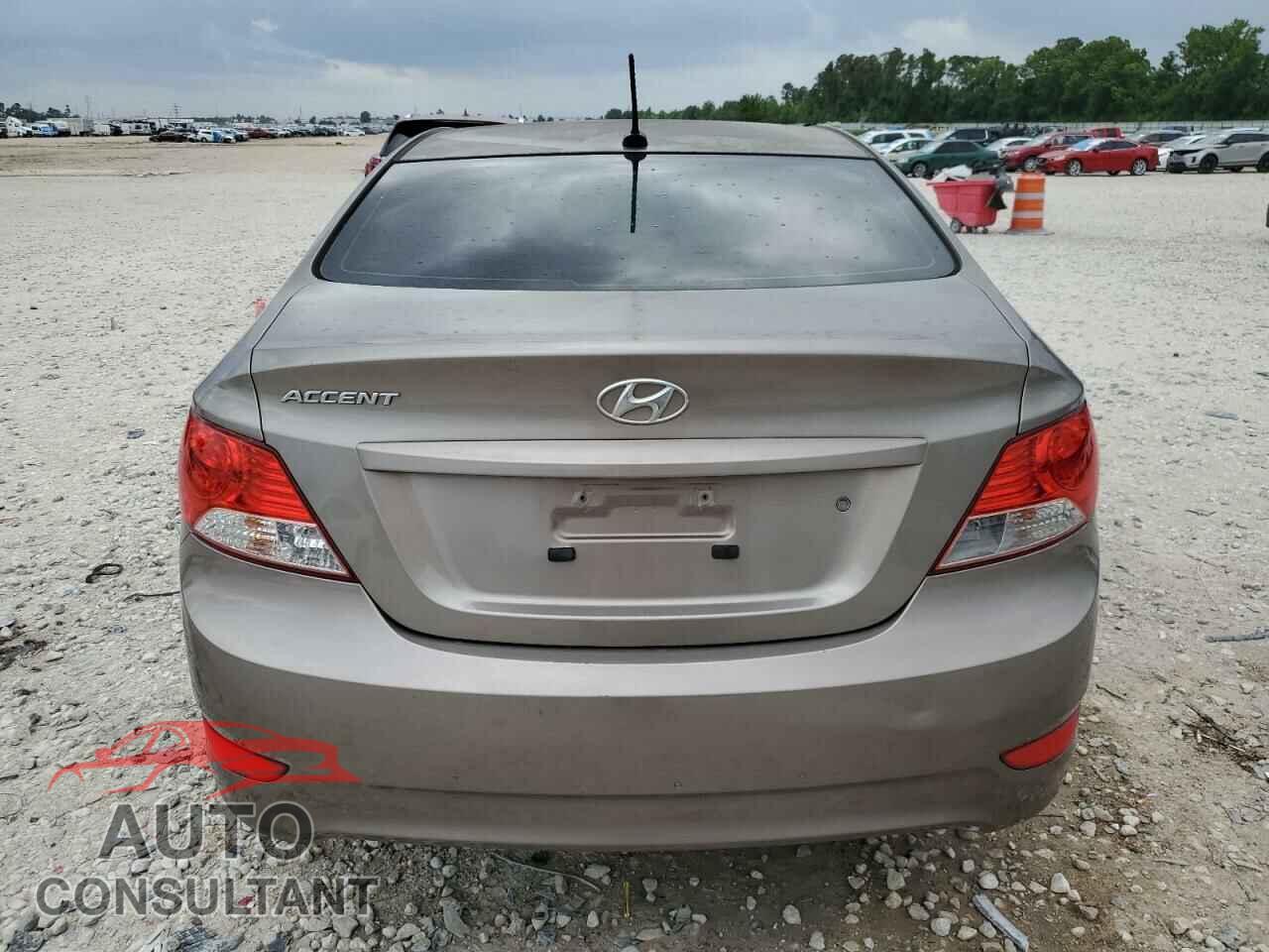 HYUNDAI ACCENT 2013 - KMHCT4AE2DU522872