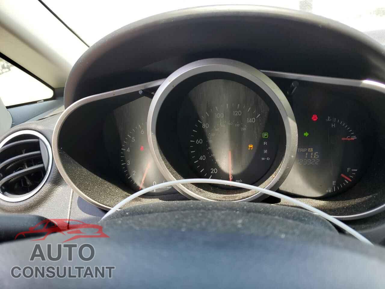 MAZDA CX-7 2011 - JM3ER2AM0B0391217