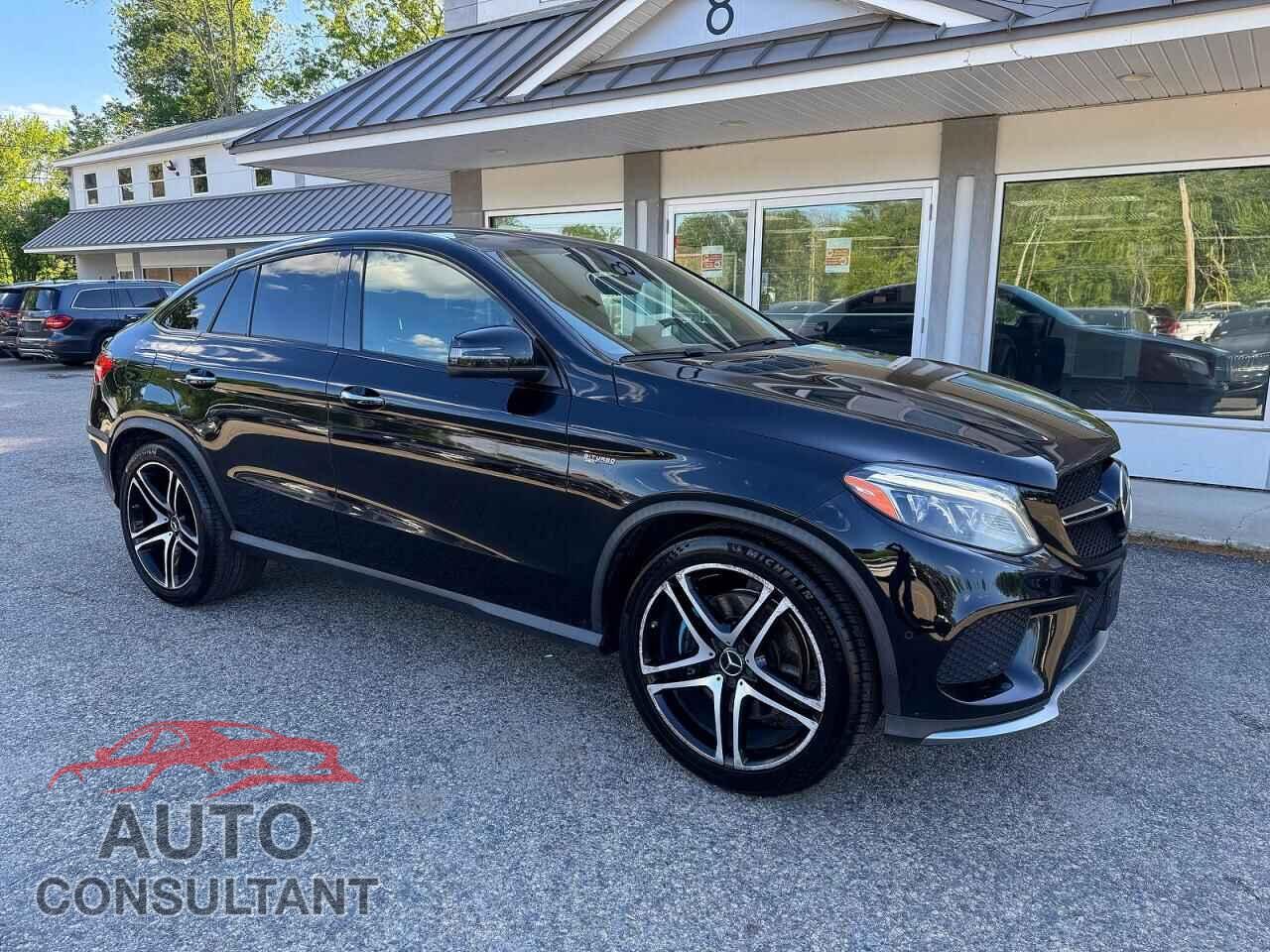 MERCEDES-BENZ GLE-CLASS 2018 - 4JGED6EB4JA094463