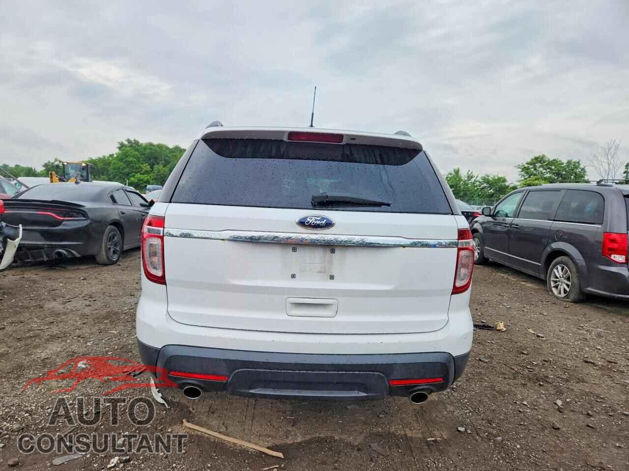 FORD EXPLORER 2014 - 1FM5K7B83EGB22969