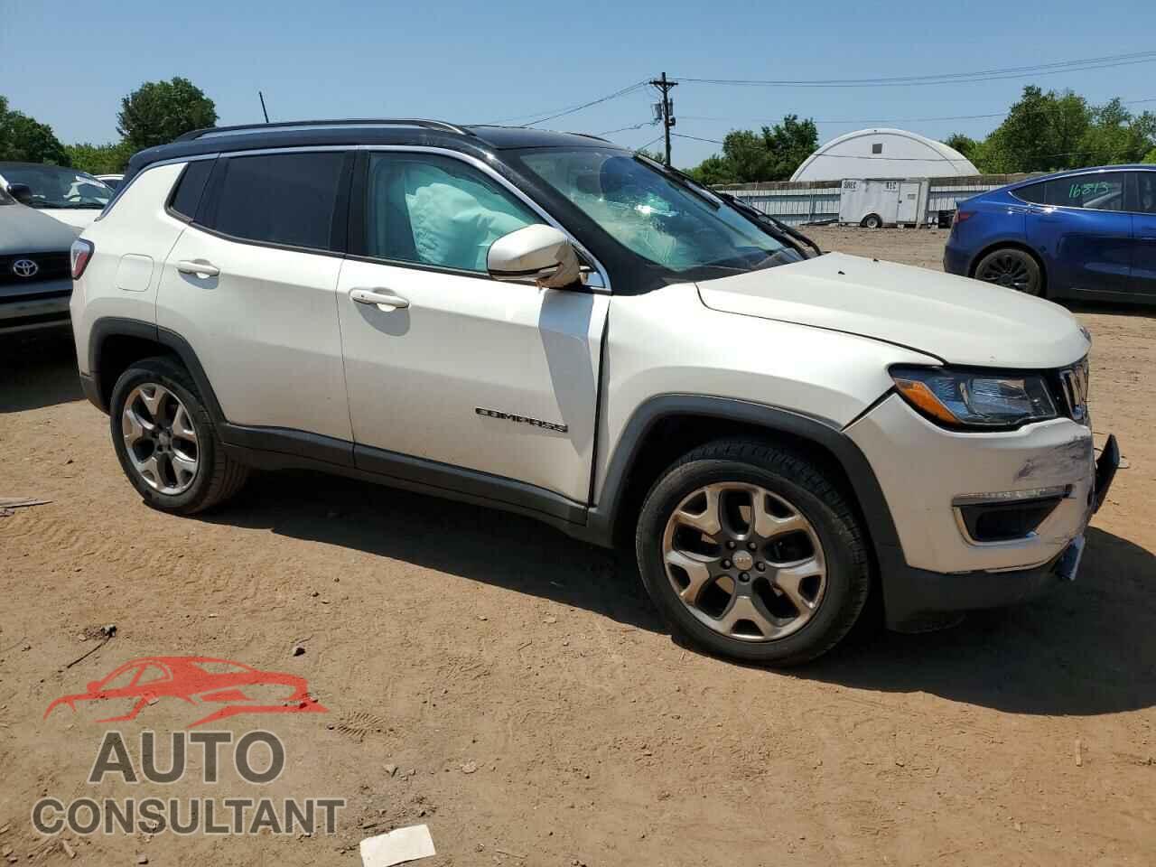 JEEP COMPASS 2018 - 3C4NJDCB2JT314857