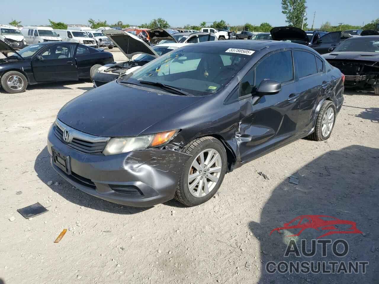 HONDA CIVIC 2012 - 2HGFB2F89CH310033