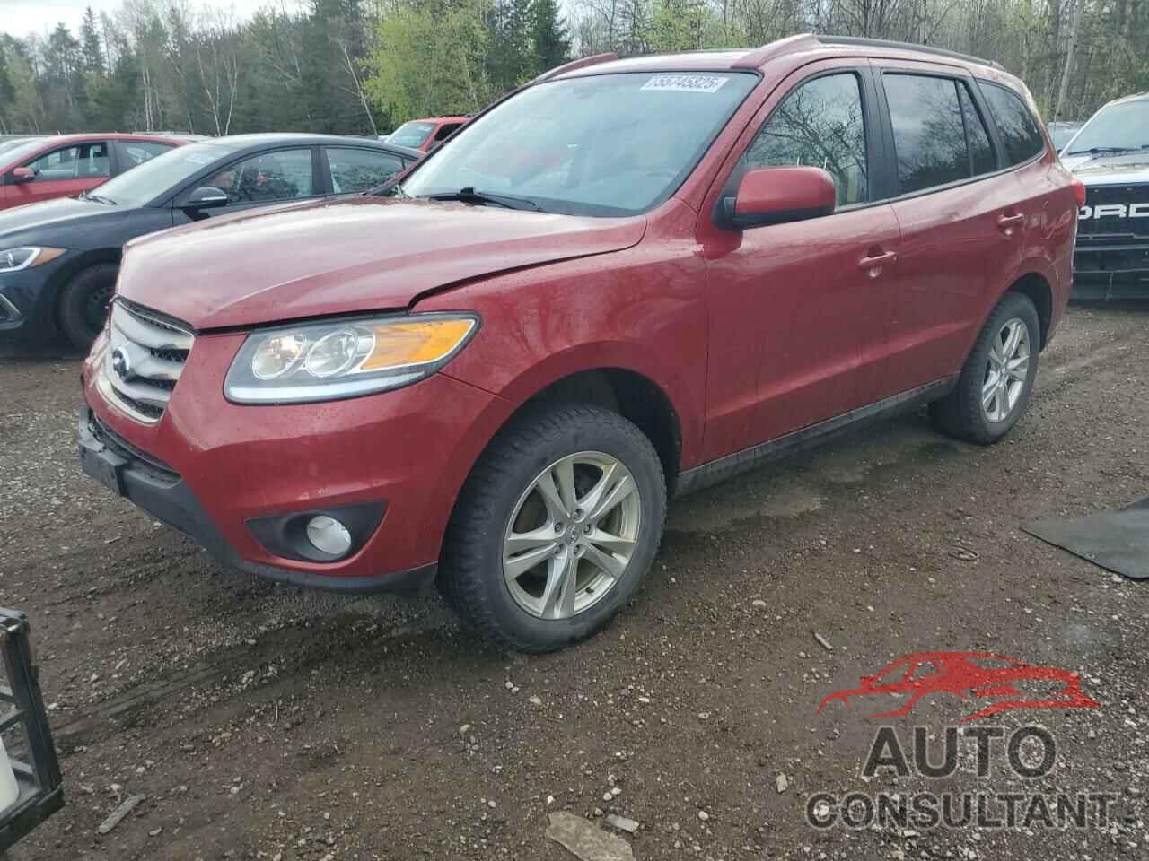 HYUNDAI SANTA FE 2012 - 5XYZGDAB1CG132340