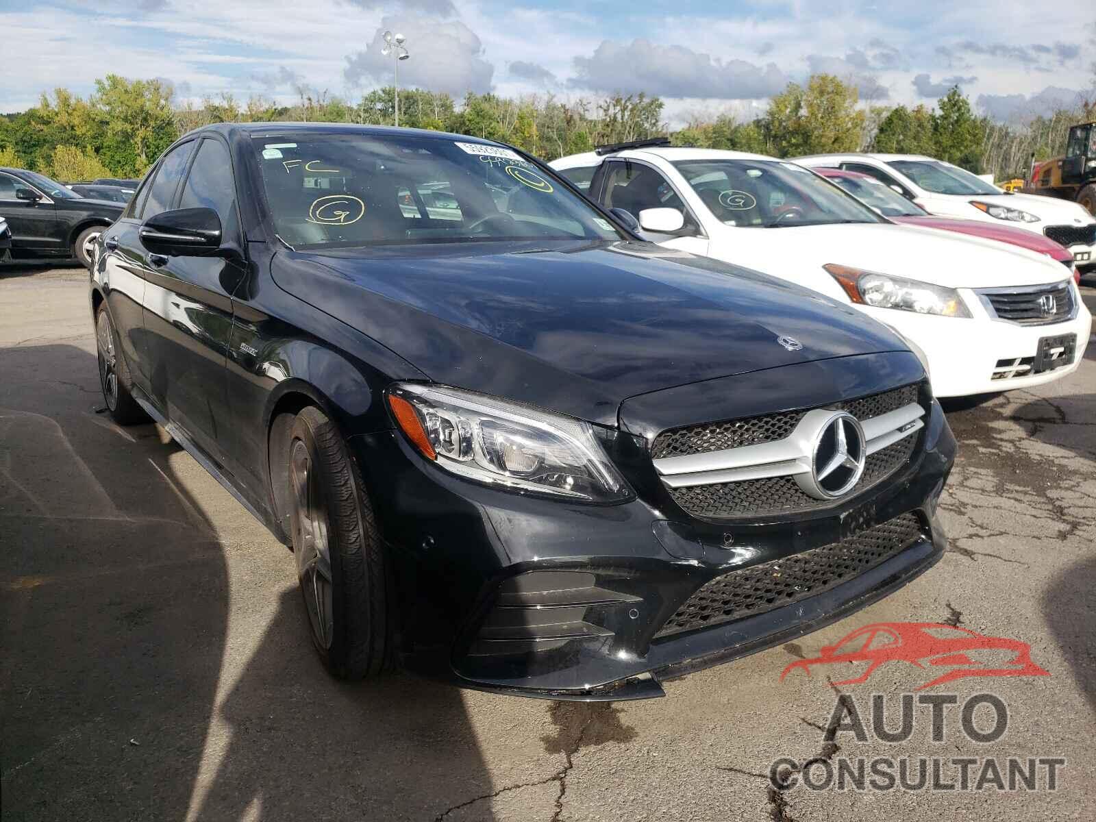MERCEDES-BENZ C-CLASS 2020 - 55SWF6EB7LU330860