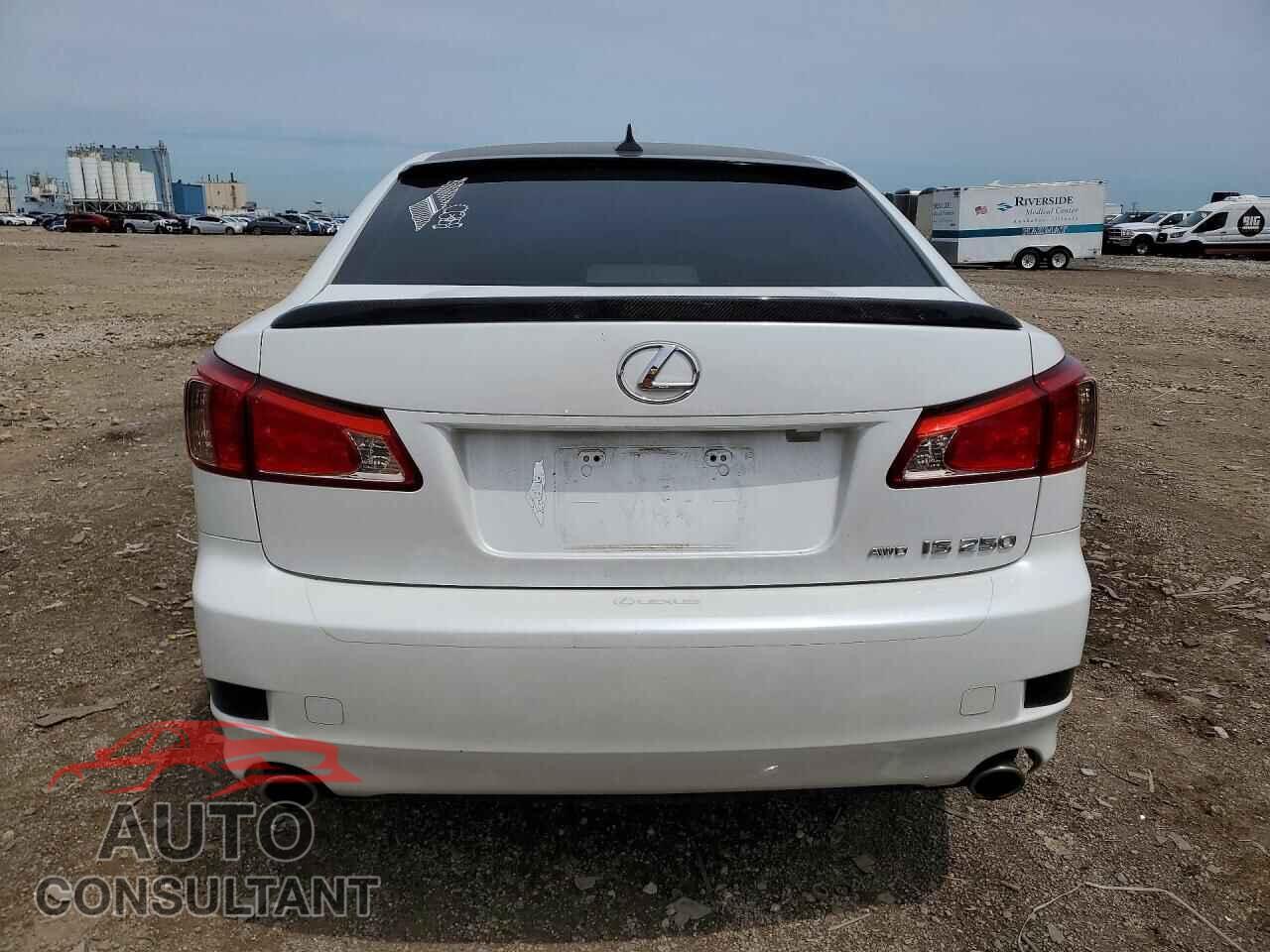 LEXUS IS 2012 - JTHCF5C22C5059238