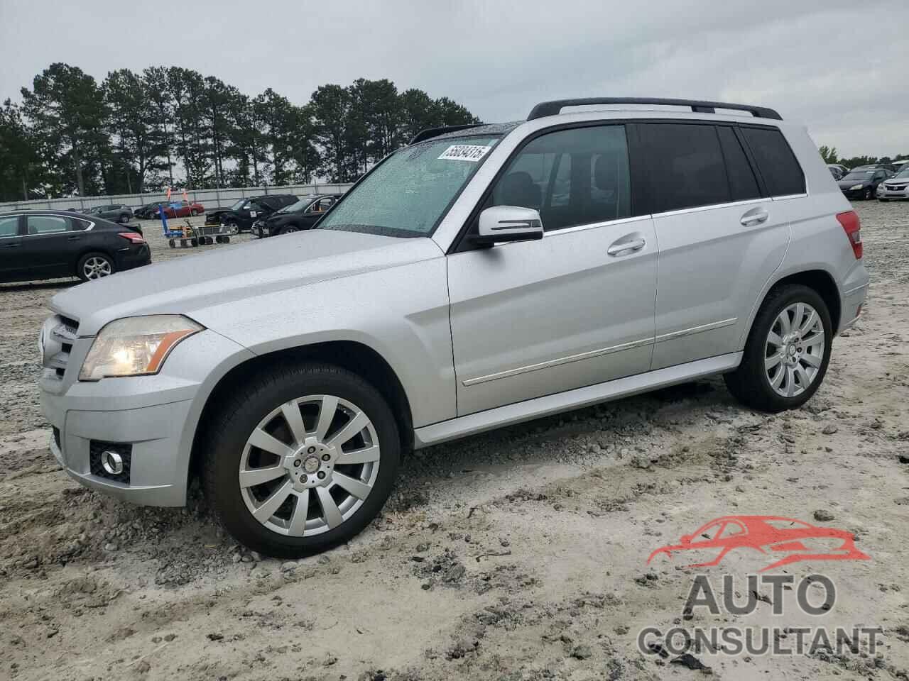 MERCEDES-BENZ GLK-CLASS 2012 - WDCGG5GB4CF788016