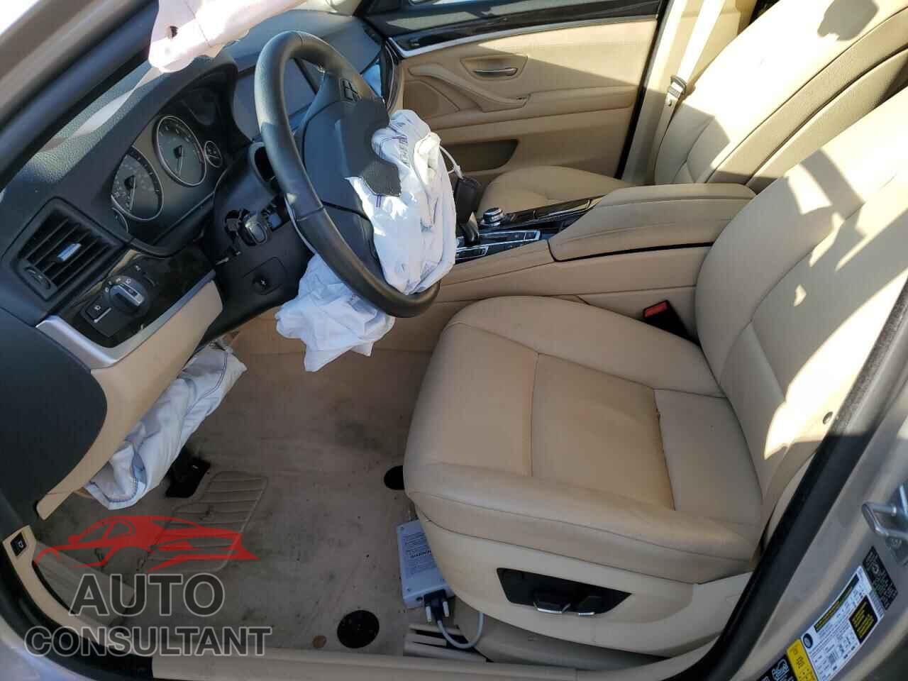 BMW 5 SERIES 2012 - WBAXH5C59CDW02031