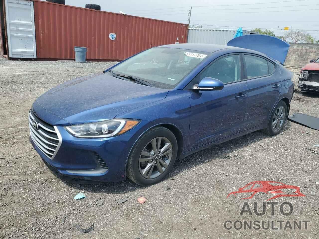 HYUNDAI ELANTRA 2017 - 5NPD84LF4HH064753