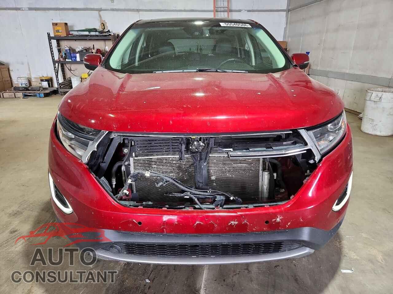 FORD EDGE 2017 - 2FMPK4K80HBB84347